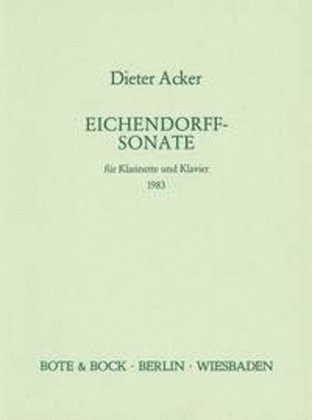 Eichendorff-Sonata