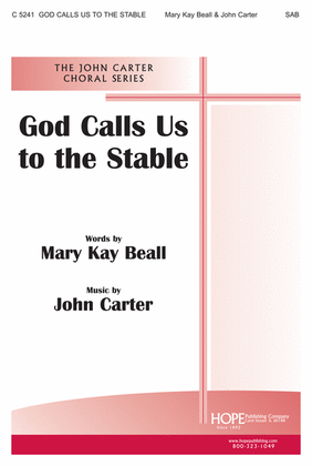 Book cover for God Calls Us to the Stable
