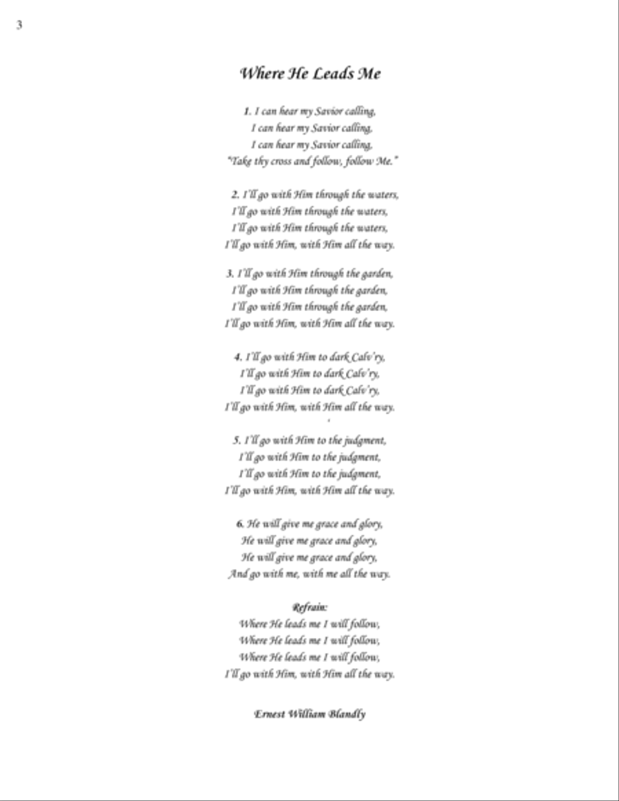 Solo Piano Worship II (Piano Preludes, Offertories, and Postludes) Piano Solo scores gallery preview page 4