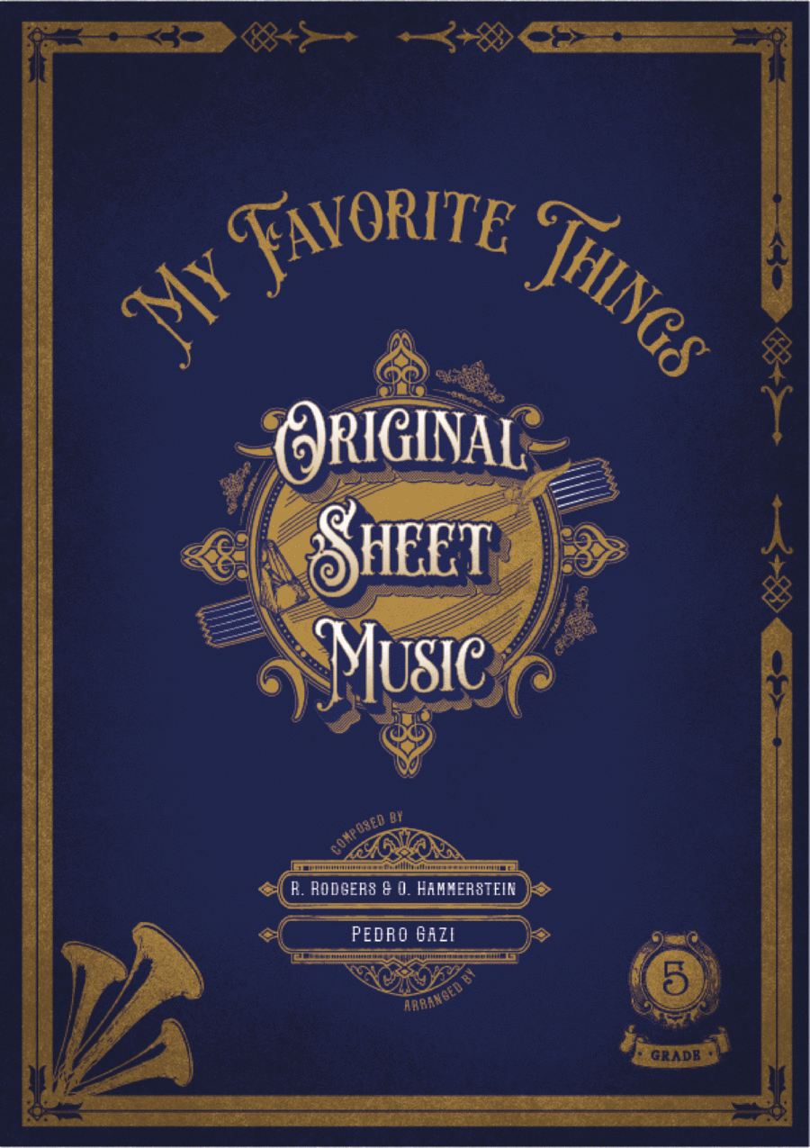 My Favorite Things My Favorite Things Brass Ensemble scores gallery preview page 1