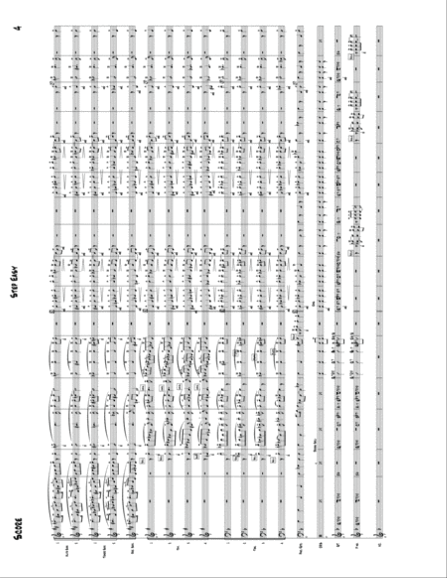 Step Easy Jazz Ensemble scores gallery preview page 5