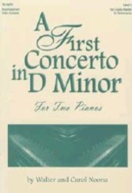 A First Concerto in D Minor