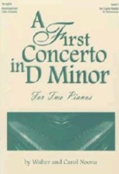 A First Concerto in D Minor