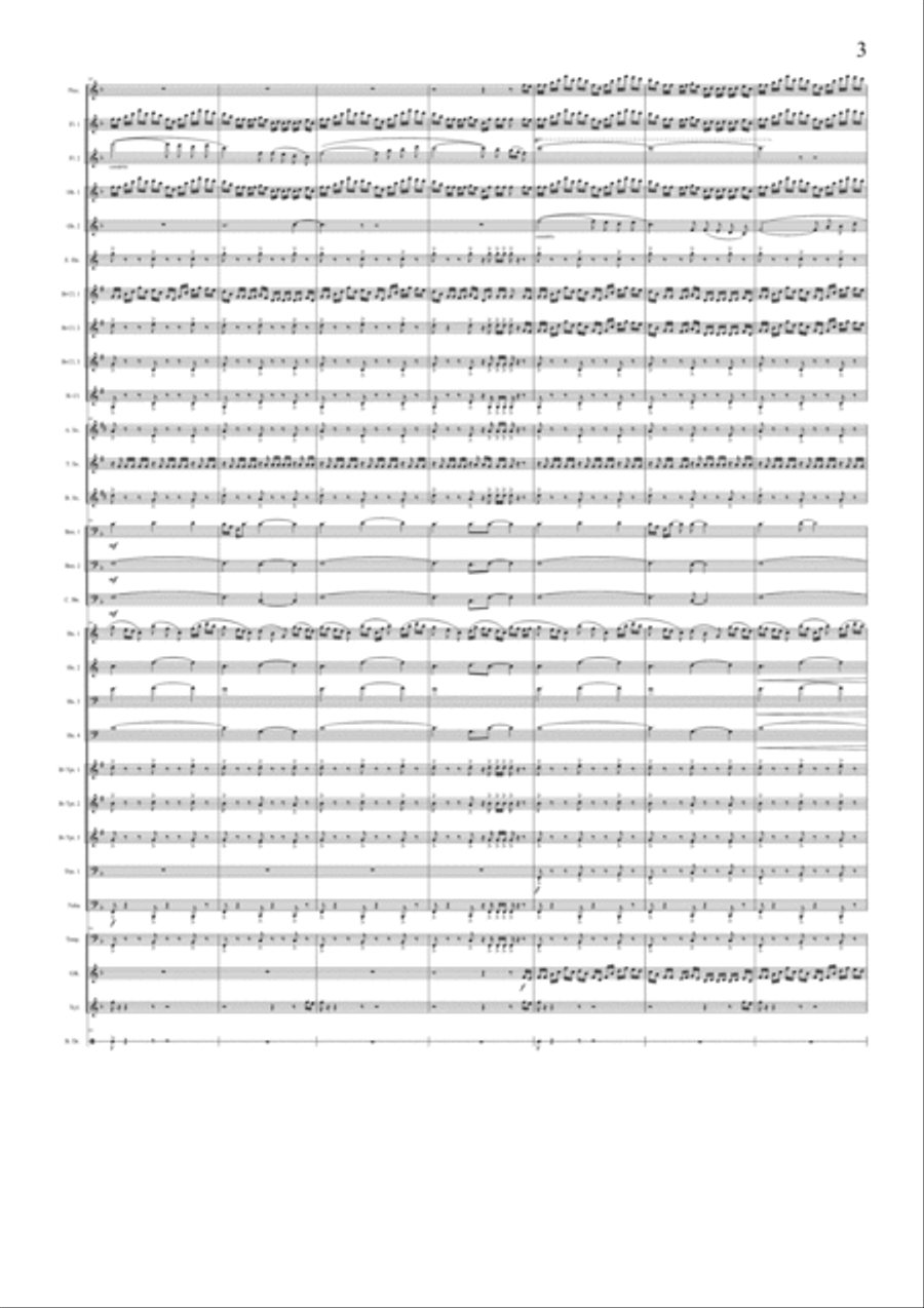 The Dance, op. 7 Concert Band scores gallery preview page 5