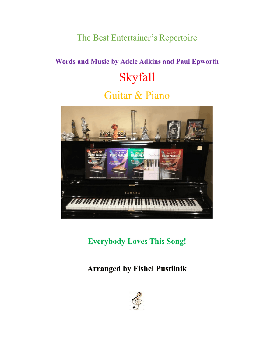 Skyfall by Adele Small Ensemble - Digital Sheet Music