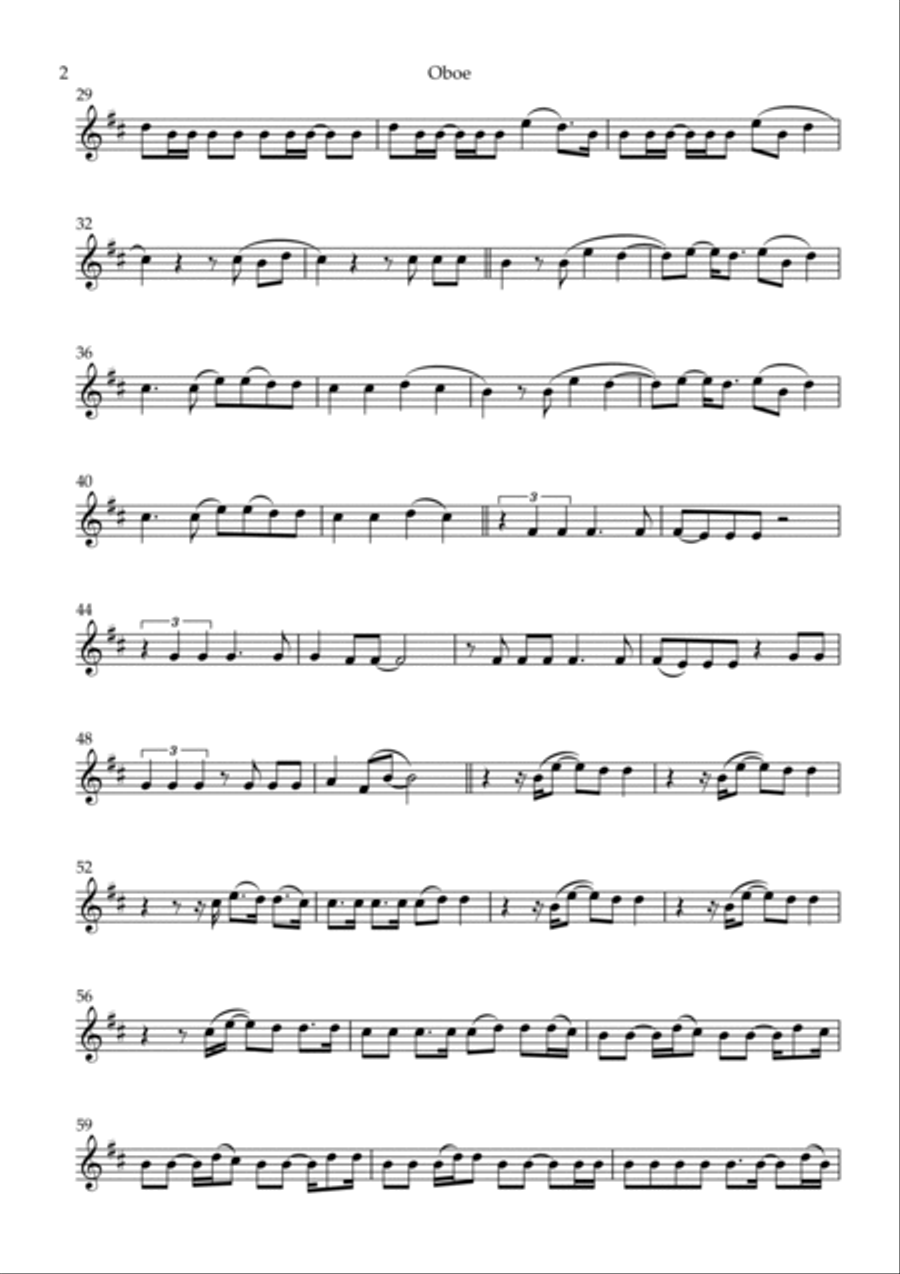 Beggin' Piano scores gallery preview page 2