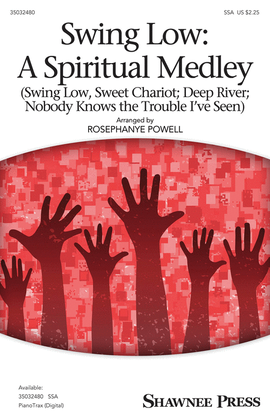 Book cover for Swing Low: A Spiritual Medley