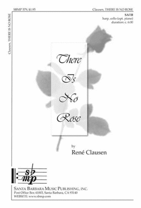 Book cover for There Is No Rose - SATB Octavo