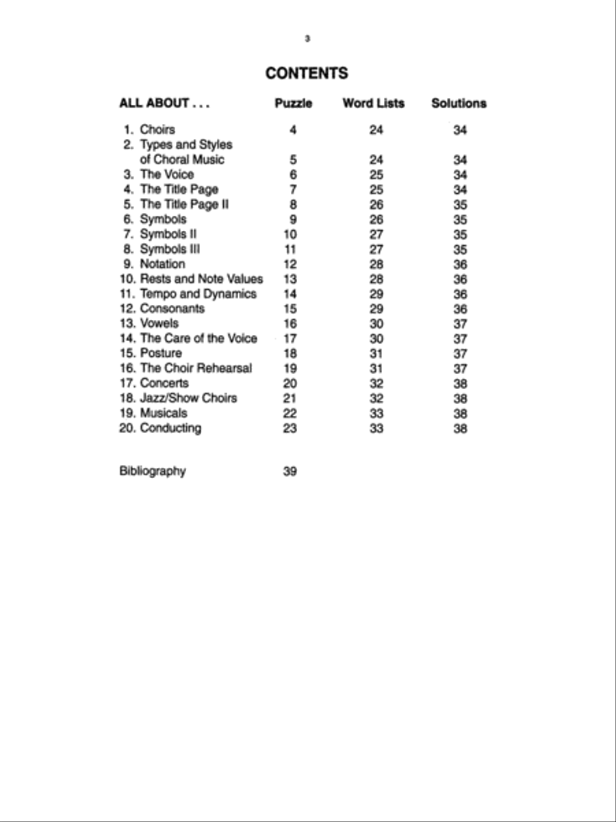All About . . . Crosswords, Volume 3 Games & Toys scores gallery preview page 2