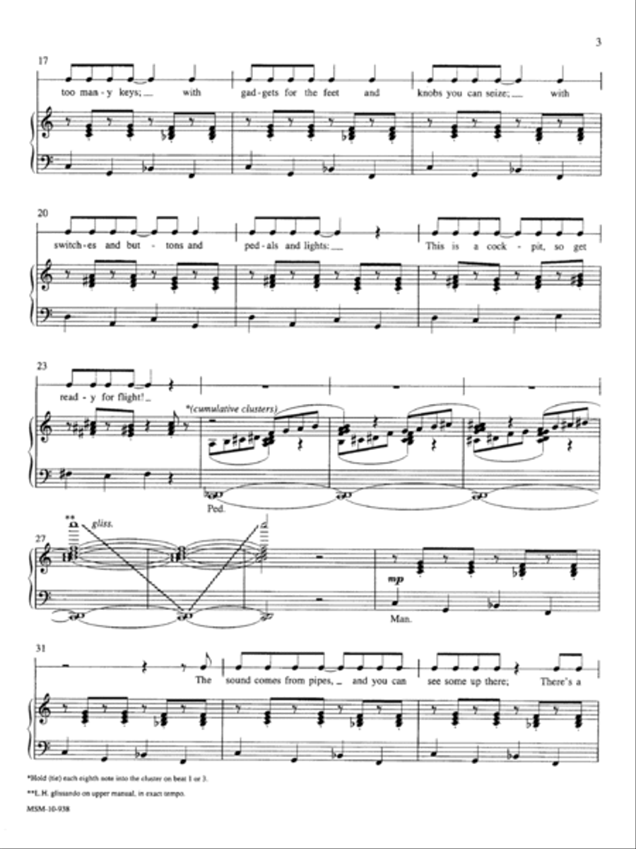 Rex: The King of Instruments Organ scores gallery preview page 3