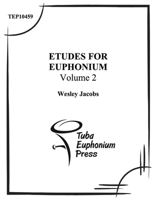 Etudes for Euphonium, Vol. 2