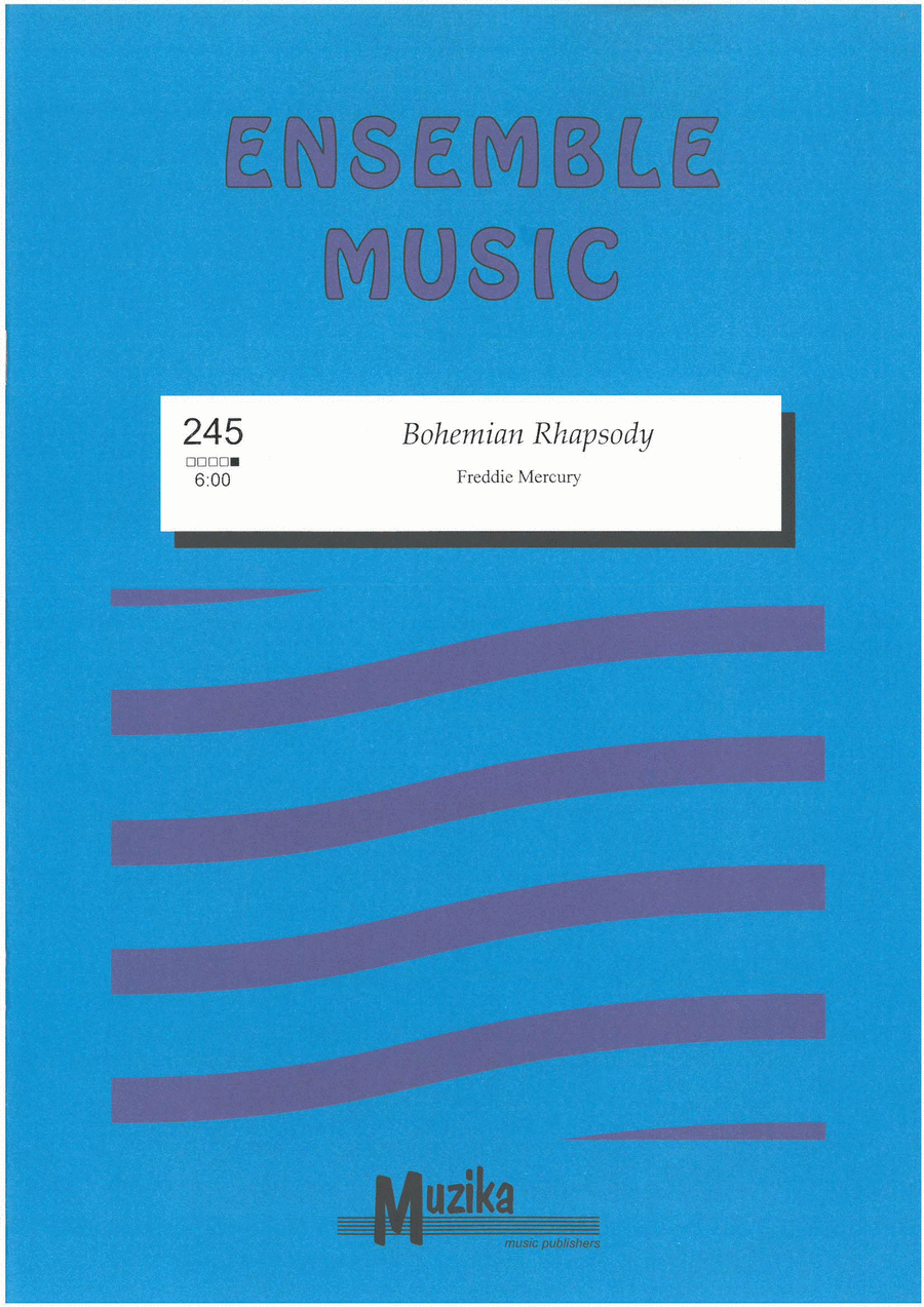 Bohemian Rhapsody Bohemian Rhapsody Set of Parts scores gallery preview page 1