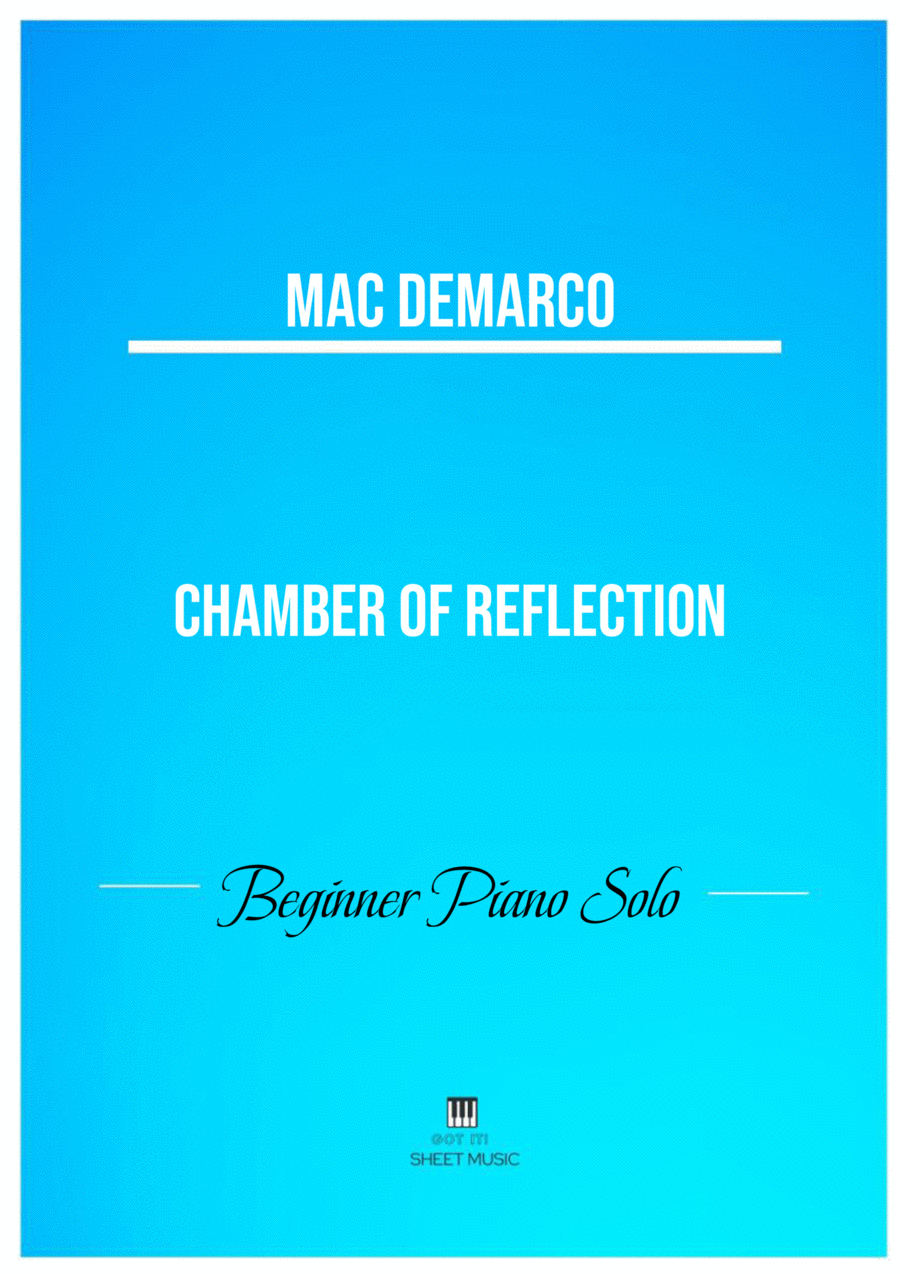 Chamber Of Reflection Chamber Of Reflection Piano Solo scores gallery preview page 1