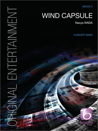 Book cover for Wind Capsule