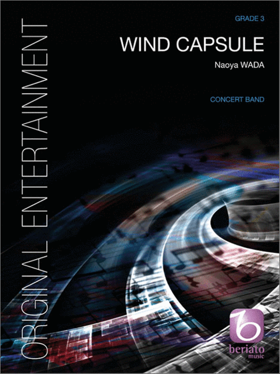 Wind Capsule Wind Capsule Concert Band scores gallery preview page 1