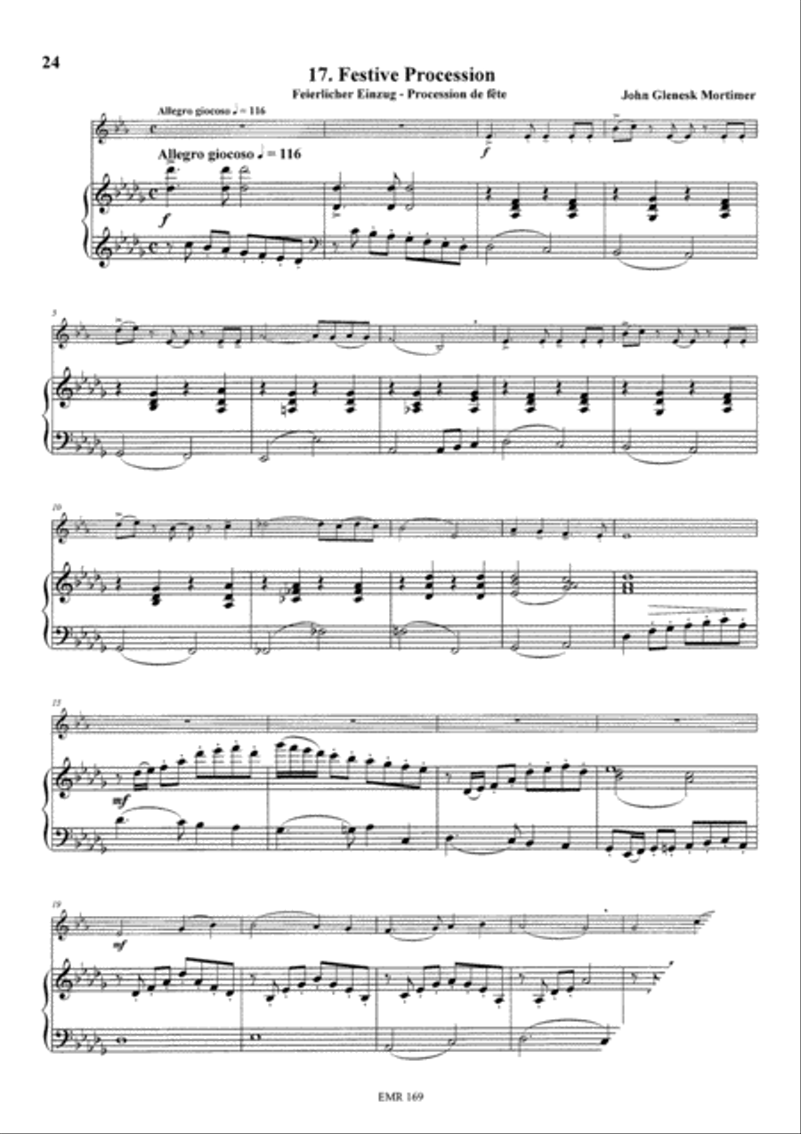 Solo Pieces Vol. 2 Euphonium scores gallery preview page 12