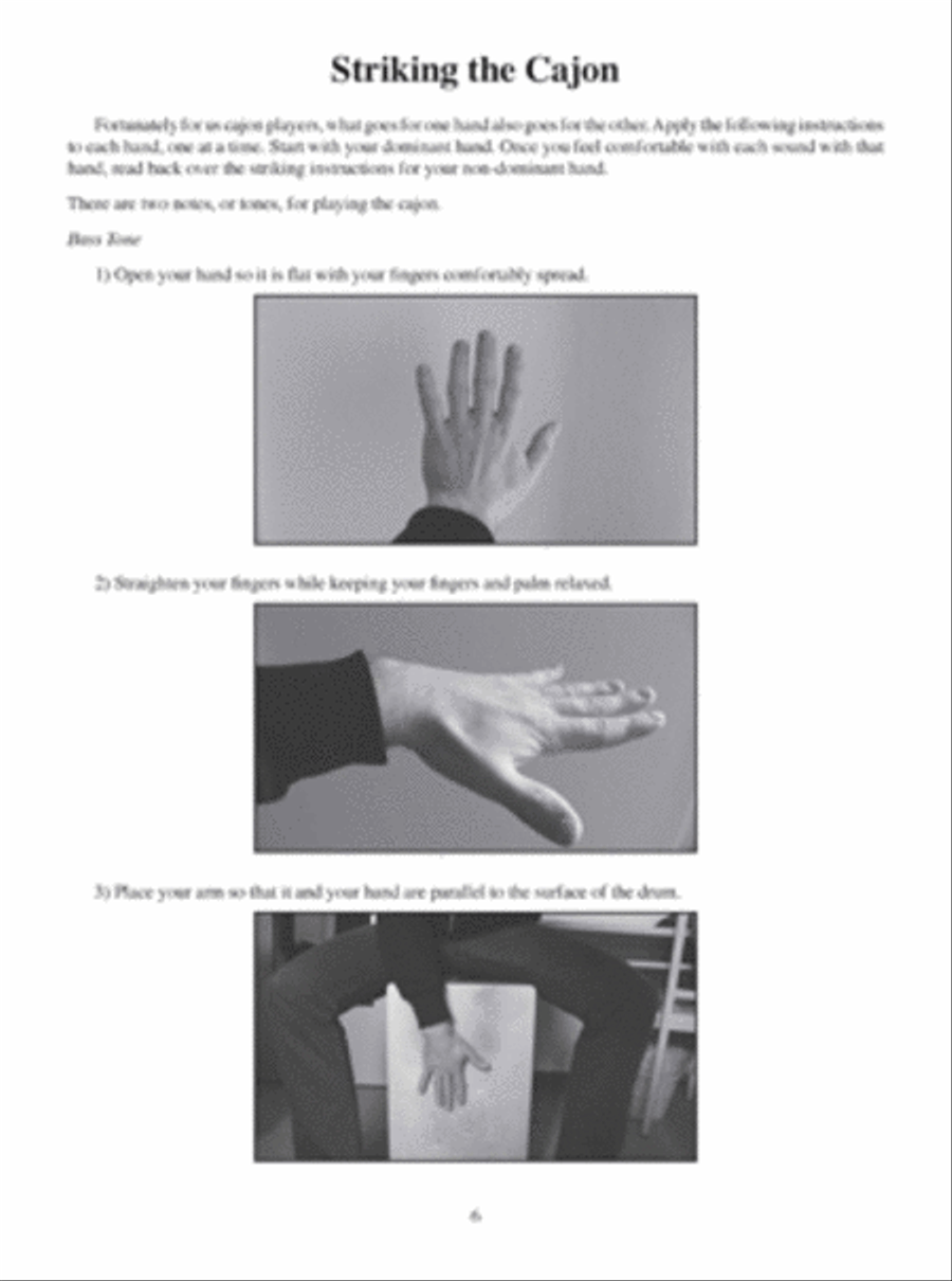 First Lessons Cajon First Lessons Cajon Flamenco Guitar scores gallery preview page 2