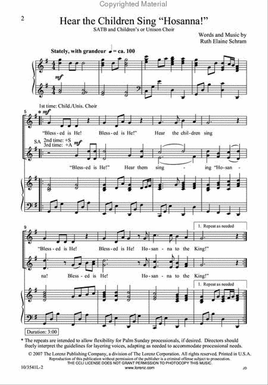 Hear the Children Sing 