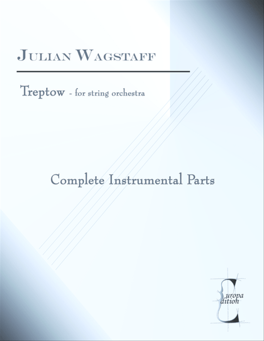 Treptow - for string orchestra. Complete instrumental parts String Orchestra scores gallery preview page 1