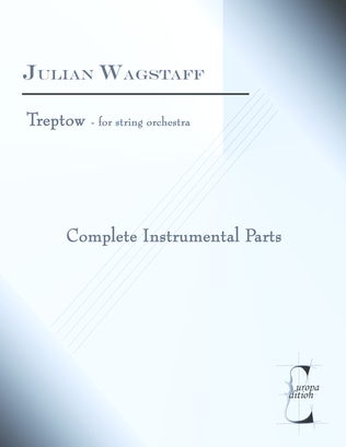 Treptow - for string orchestra. Complete instrumental parts