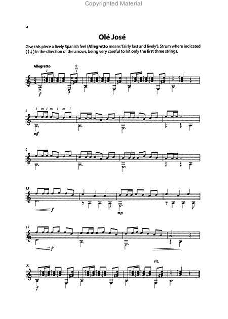 Enjoy Playing Guitar: Going Solo Guitar Solo scores gallery preview page 2