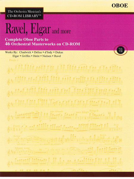 Ravel, Elgar and More - Volume 7 (Oboe)