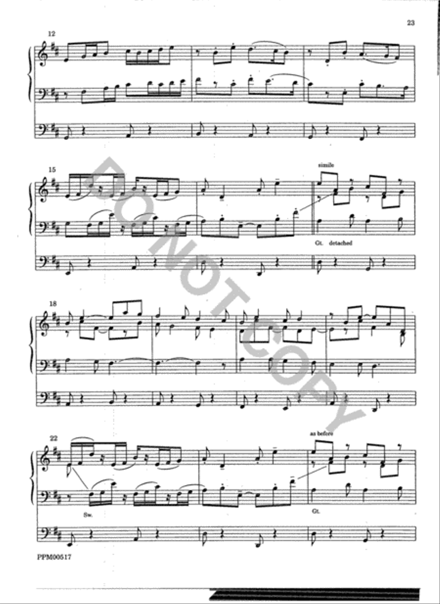 Hymn Series, Volume I Choir scores gallery preview page 24