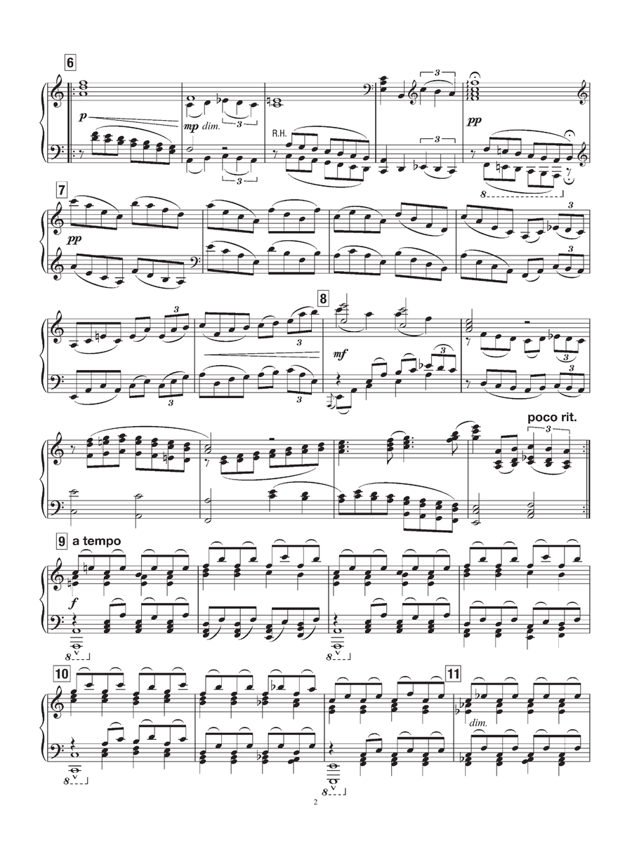 Etude No. 20 Etude No. 20 Piano Method scores gallery preview page 2
