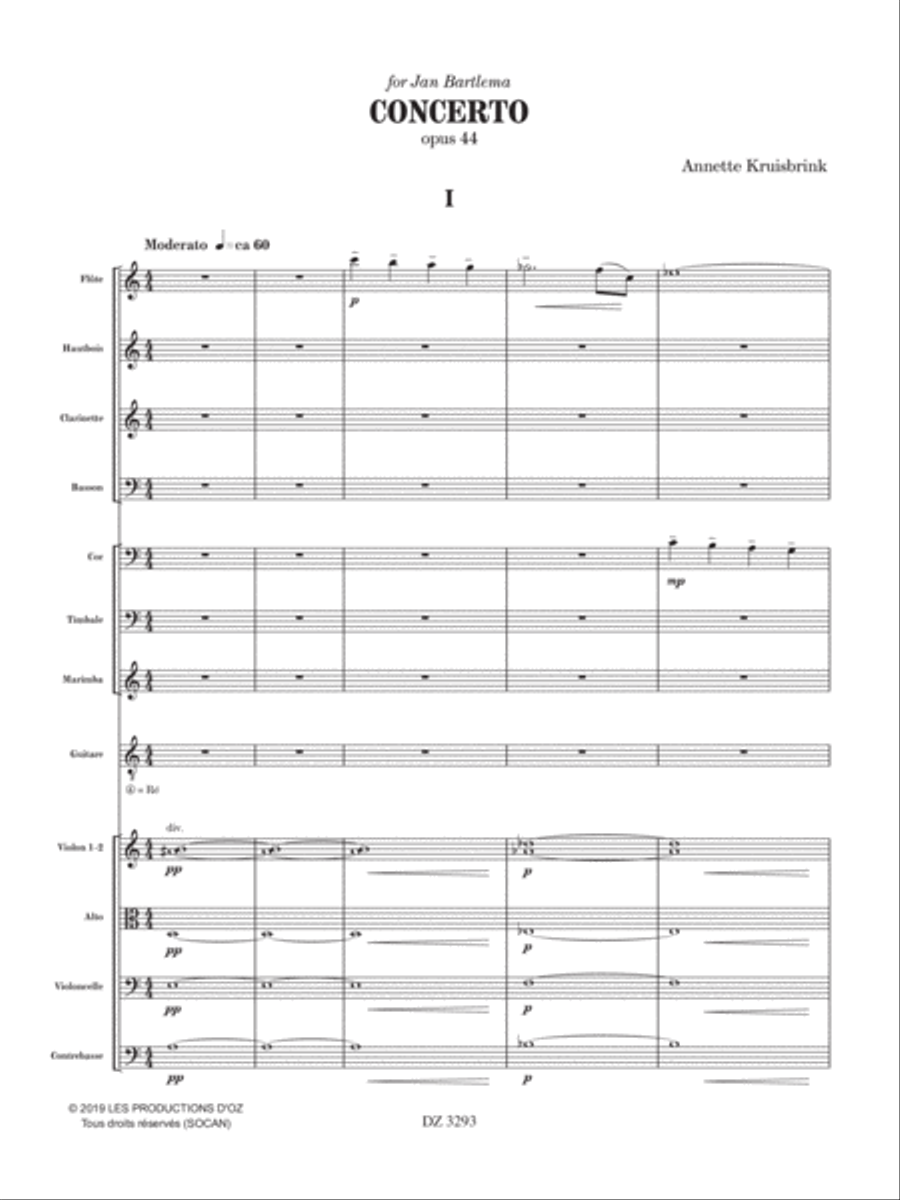 Concerto Concerto Orchestra scores gallery preview page 3