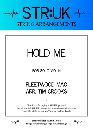 Book cover for Hold Me