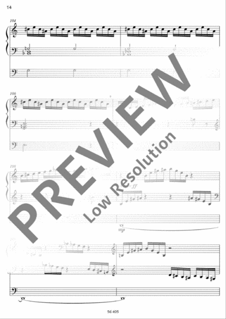 Cordoba Organ scores gallery preview page 15