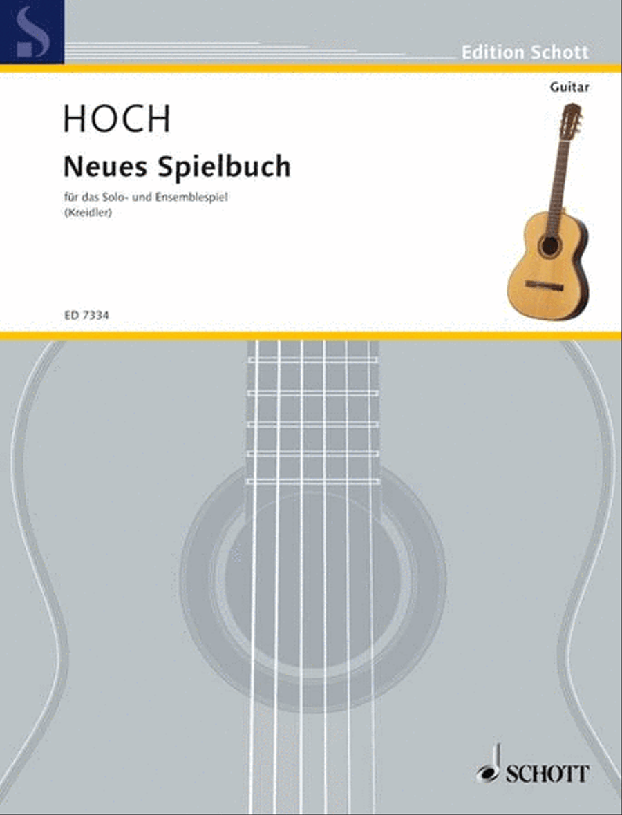 Neues Spielbuch Guitar scores gallery preview page 1