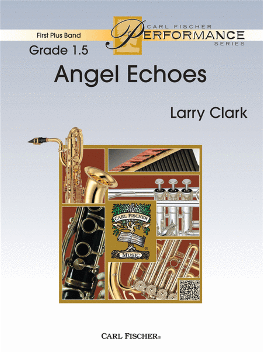 Angel Echoes Concert Band scores gallery preview page 1