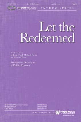 Book cover for Let the Redeemed - Anthem