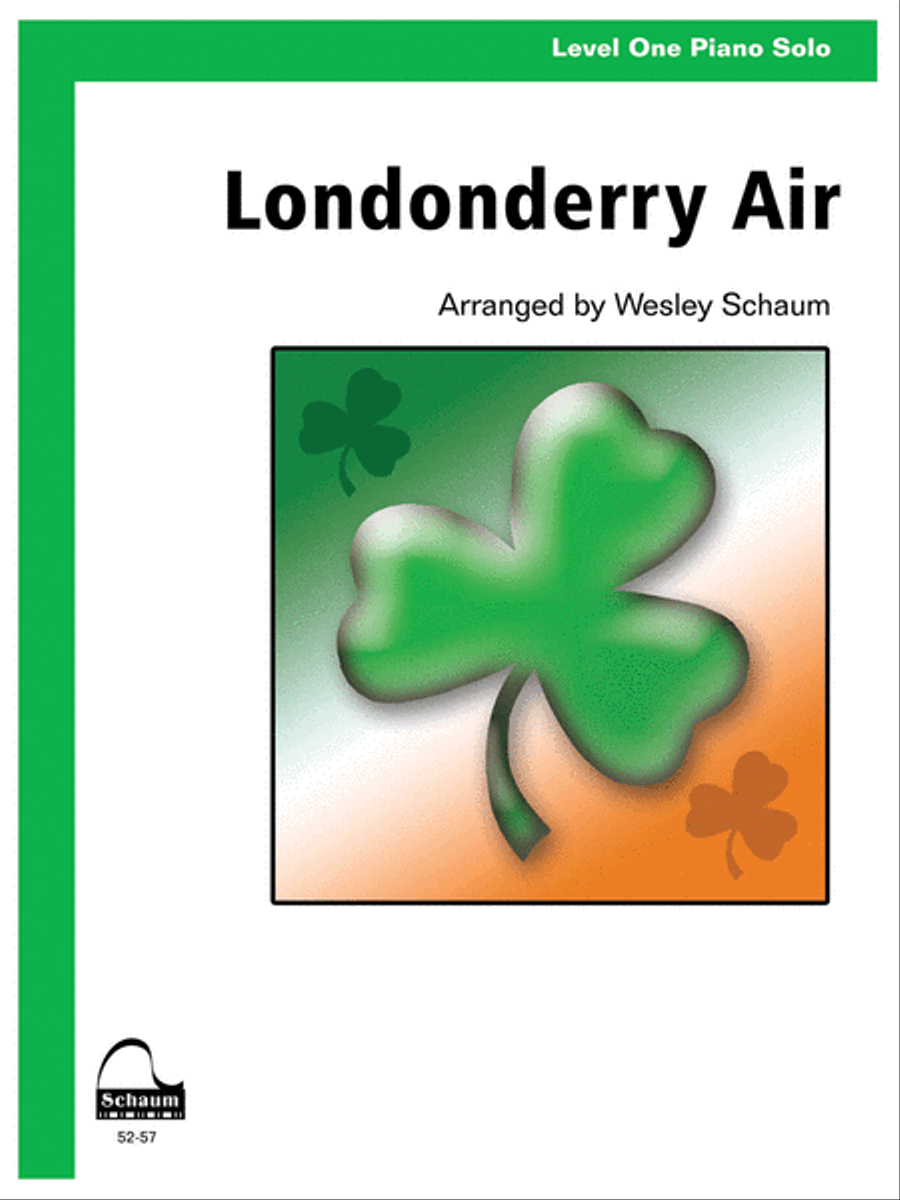 Londonderry Air Piano Method scores gallery preview page 1