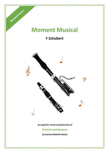 Moment Musical (B-flat clarinet and bassoon duet) image number null