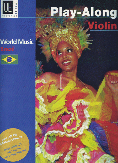 World Music - Brazil with CD