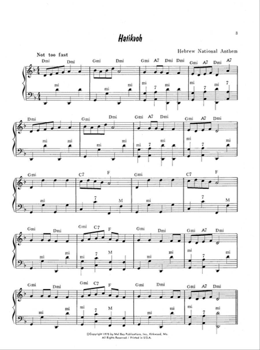 Fun with the Accordion Accordion scores gallery preview page 9