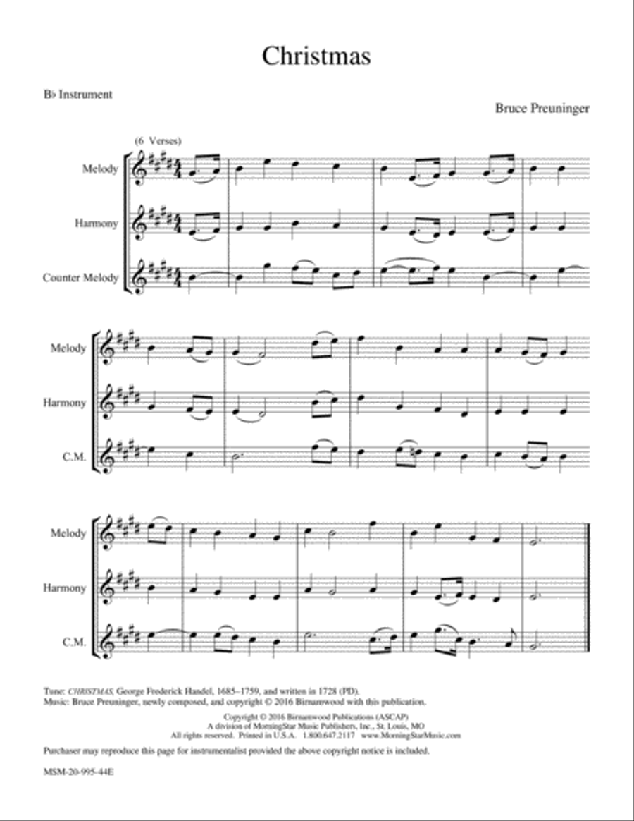 Christmas Christmas Piano and Keyboard scores gallery preview page 1