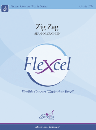 Book cover for Zig Zag