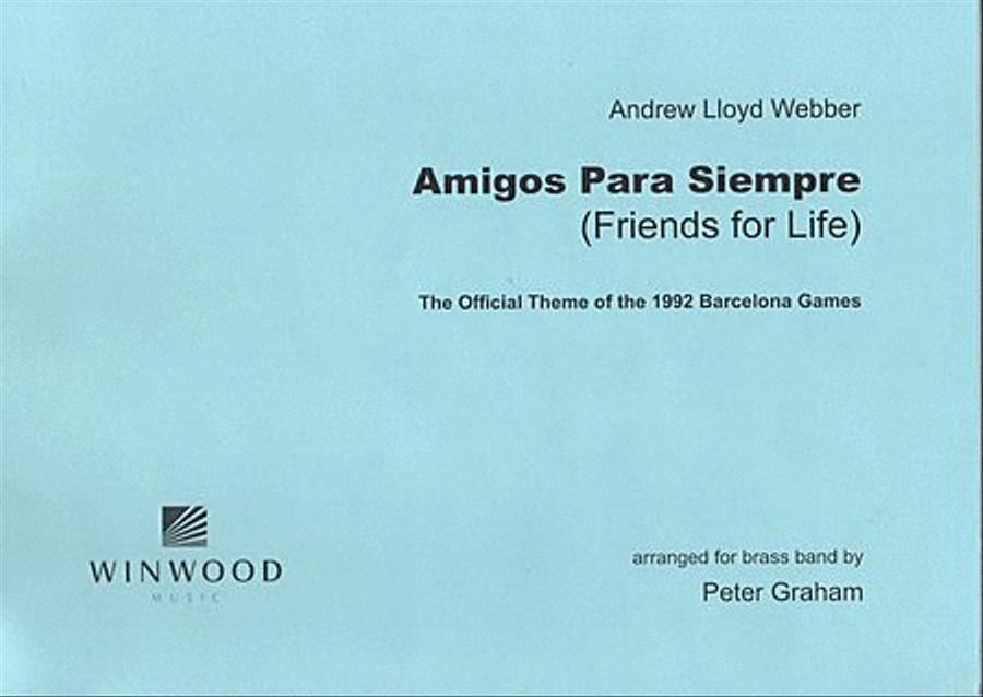 Amigos Para Siempre Brass Band scores gallery preview page 1