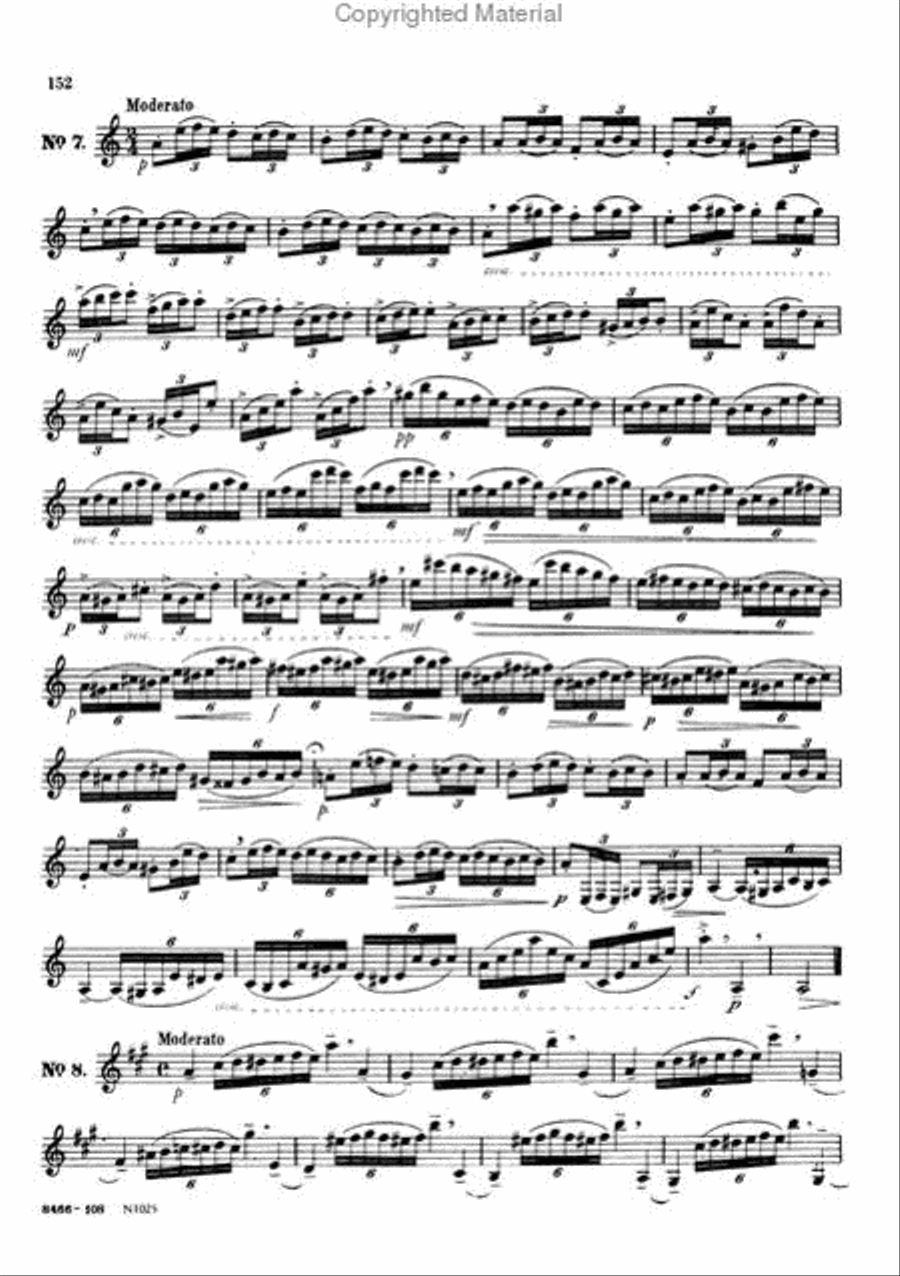Method For Clarinet B-Flat Clarinet scores gallery preview page 3