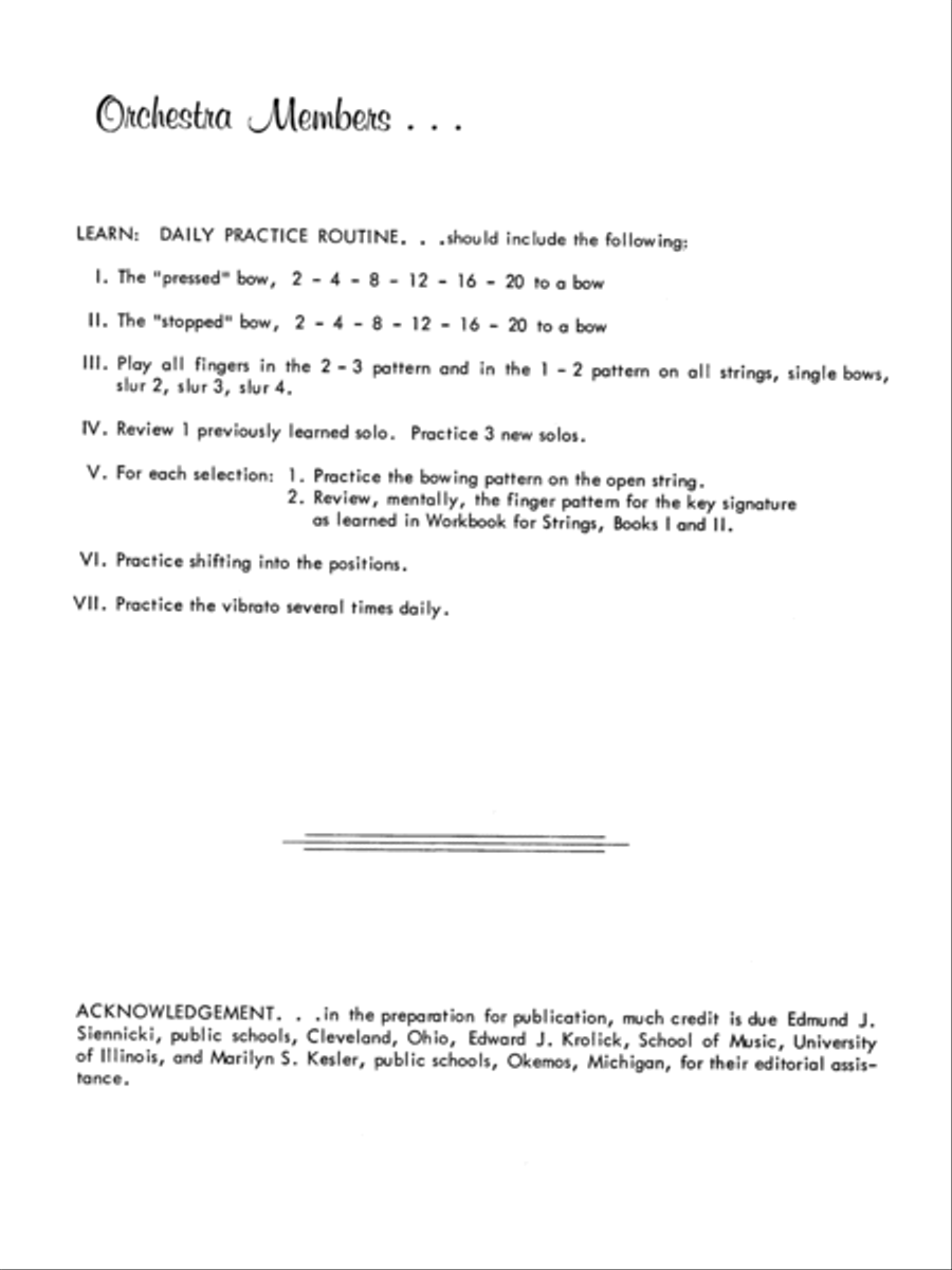 Solo Time for Strings, Book 4 Chamber Orchestra scores gallery preview page 3
