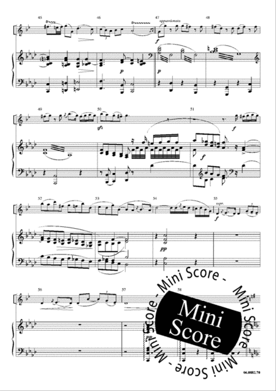 Kol Nidrei Piano Accompaniment scores gallery preview page 8