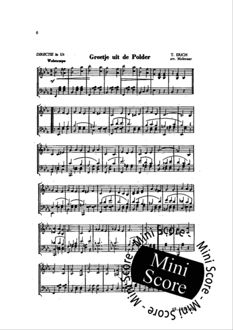 Bevrijdingsdag Concert Band scores gallery preview page 8