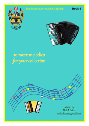 The Swedish Accordion Collection Book 5