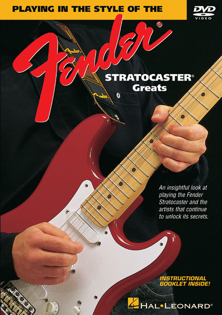 Playing in the Style of the Fender! Stratocaster Greats