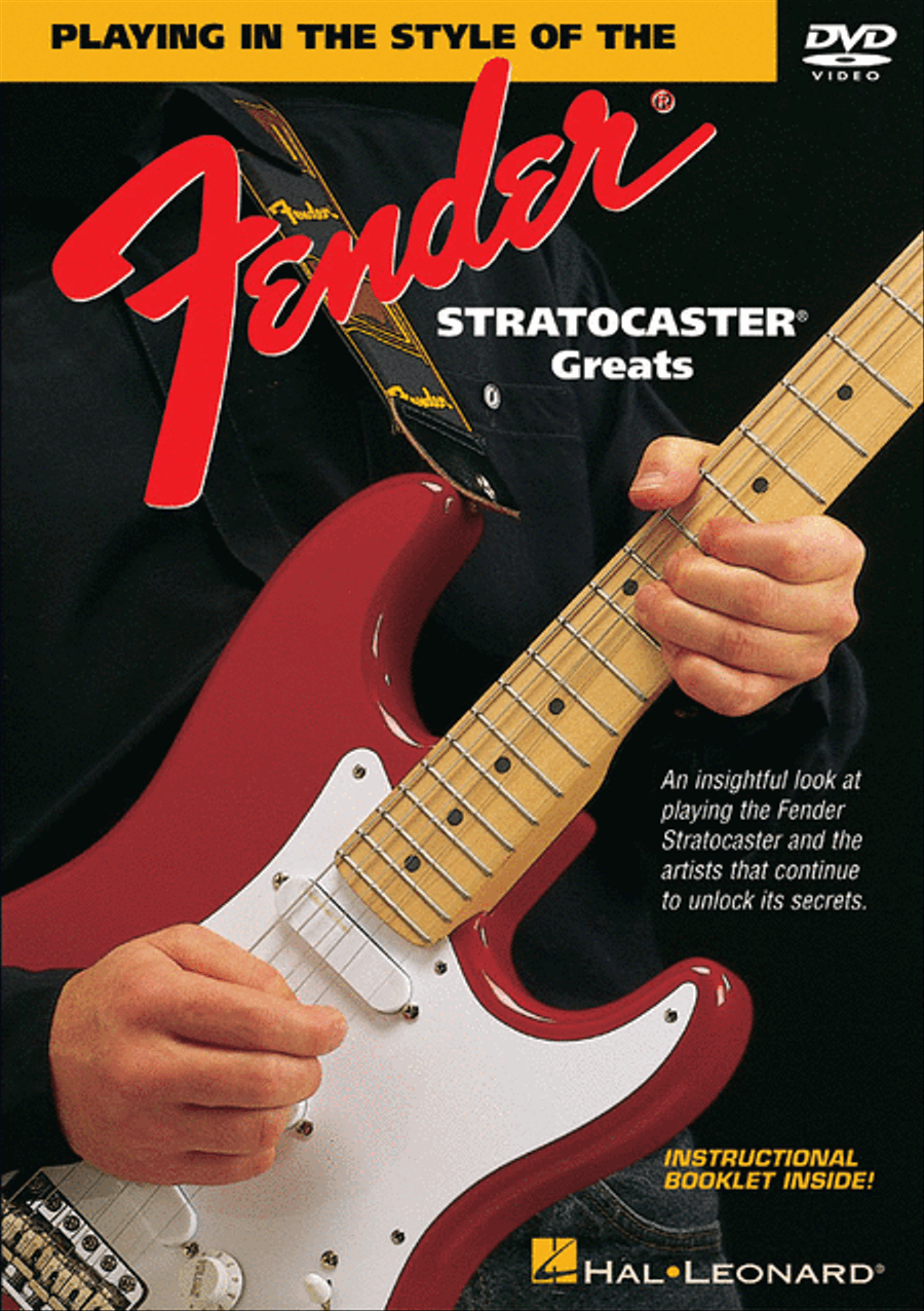 Playing in the Style of the Fender Stratocaster Greats Guitar scores gallery preview page 1