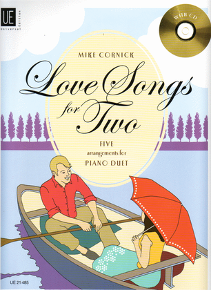 Book cover for Love Songs For Two