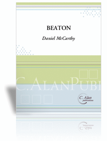 Beaton (score & parts) image number null